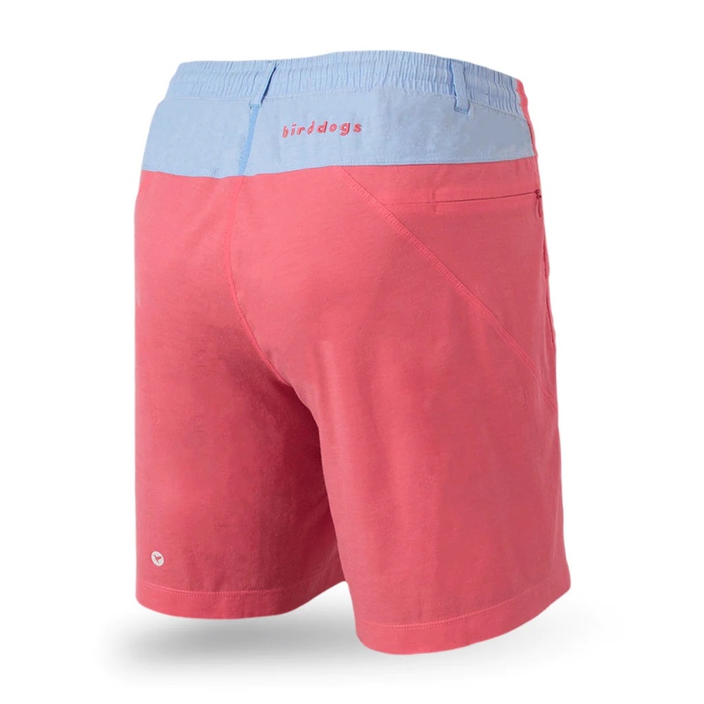 Men’s Birddog athletic shorts “shanty boys” with liner - Size Large (long) 9”